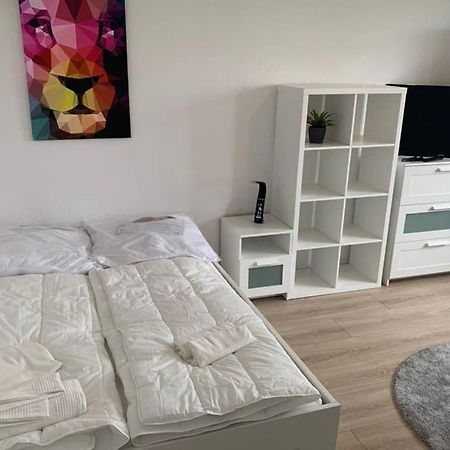 1 Zi-Whg, Netflix, Wifi, Kueche, 15Min Zum Zentrum ไลป์ซิก ภายนอก รูปภาพ